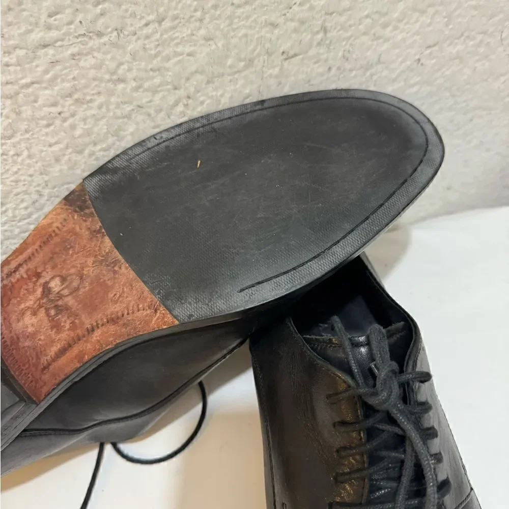 Cole Haan Black Lace-up Dress shoes C11341 size 12M